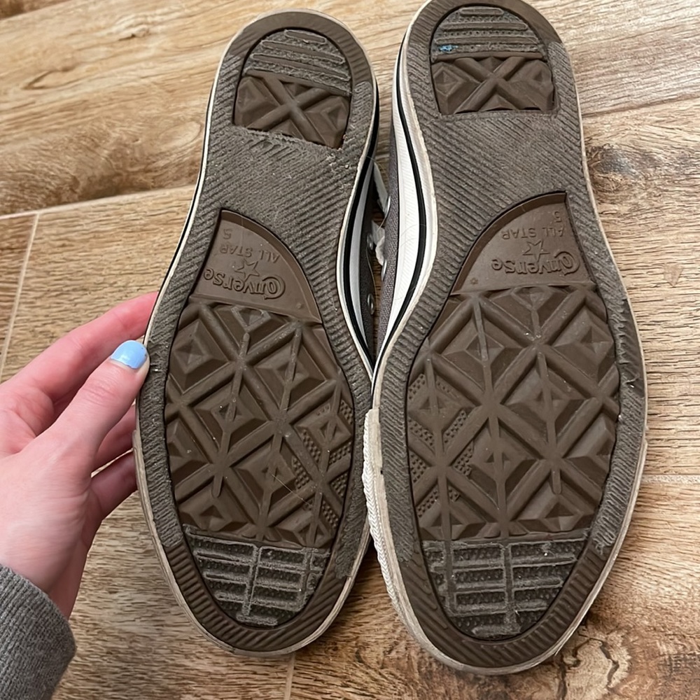 Gray Converse - Picture 7 of 7